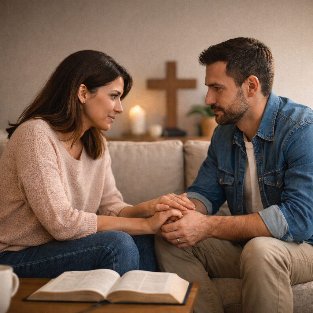 Resolver conflitos de forma madura e bíblica